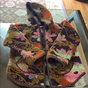 Girls size 4 Oilily fall sweater jacket